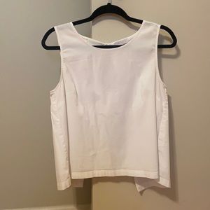1 STATE Cotton Open Back Top
